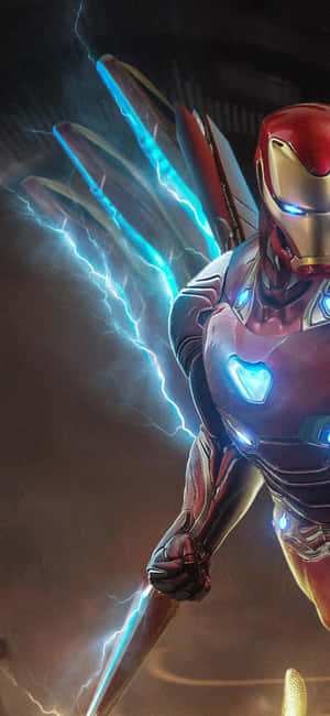 Iron Man iPhone X — Vivo X200 FE Muurpapier