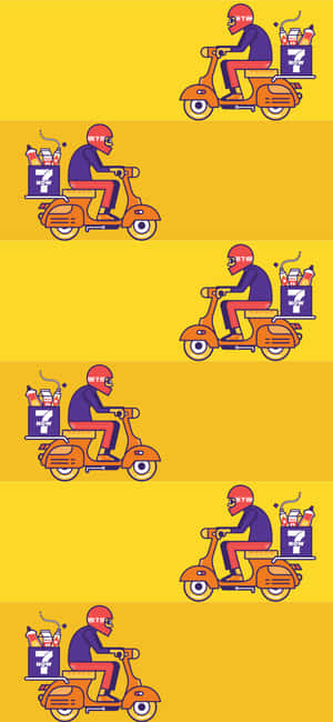 Swang iPhone — iPhone 13 Muurpapier