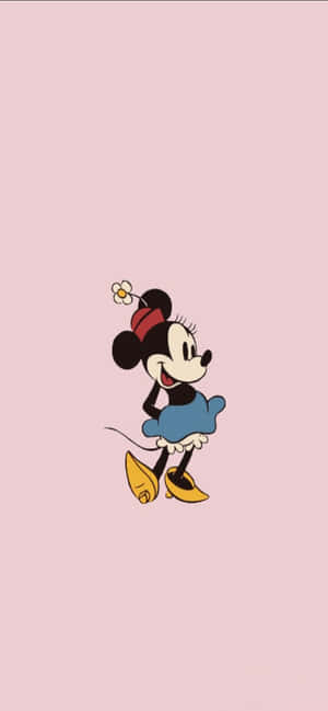 Iphone Xs Max Disney-agtergrond — OnePlus Turbo Muurpapier