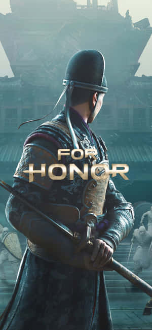 iPhone Xs For Honor-agtergrond — Skemer Muurpapier