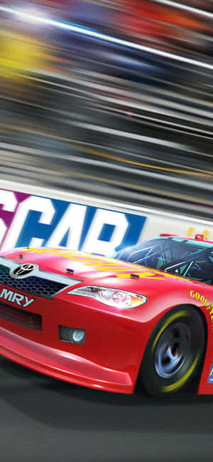 Nascar iPhone — iPhone 18 Muurpapier