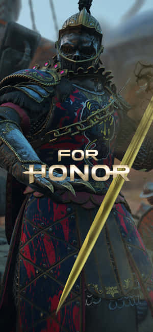 Iphone Xs For Honor Agtergrond — POCO C85 Muurpapier