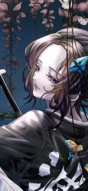Demon Slayer Iphone 11 — Vivo V60 Lite Muurpapier