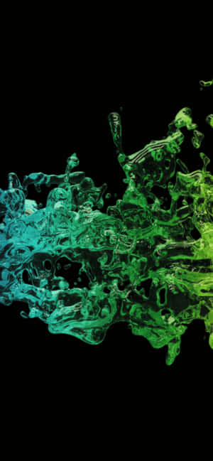 Iphone Xs Max Amoled Agtergrond — Vivo S50 Pro mini Muurpapier