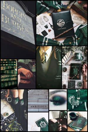 Harry Potter Estetiese prente — Harry potter estetika Muurpapier