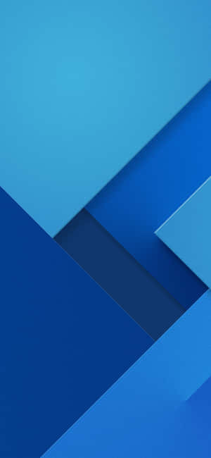 Blue Galaxy Iphone — Vivo X500 Pro Max Muurpapier