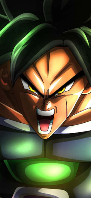 Broly 4k — Huawei Pura 90 Pro Muurpapier