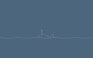 Minimalistiese Agtergrond — Minimale GIF Muurpapier