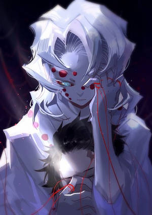Kuns Rui Doder van Demone muurpapier — Rui Demon Slayer Muurpapier