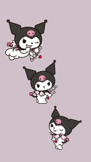 Kuromi Iphone — Sanrio GIF Muurpapier