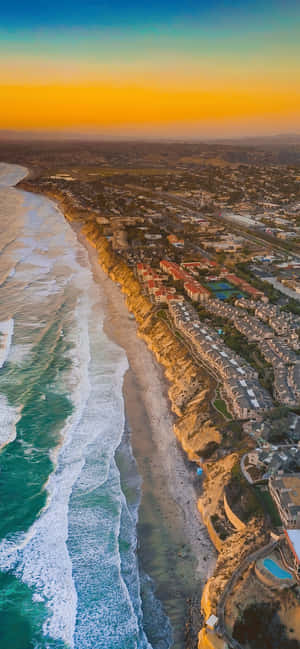 San Diego Iphone [wallpaper] — Tecno Spark Muurpapier