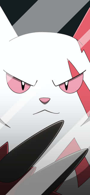 Kwaai Gesig Van Zangoose — Oppo Reno16 Pro Muurpapier