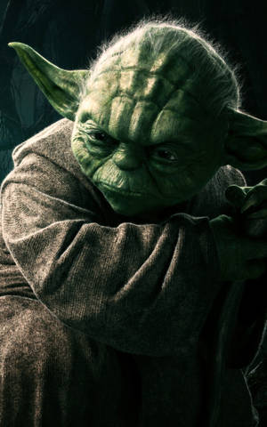 Kwaai Yoda Star Wars Tabletagtergrond — Xiaomi Pad Mini Muurpapier