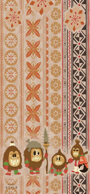 Iphone Xs Max Disney-agtergrond — POCO X Muurpapier