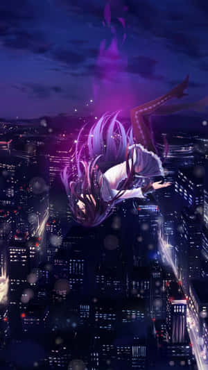 Pers Anime-agtergrond — Persoonlike Anime Muurpapier