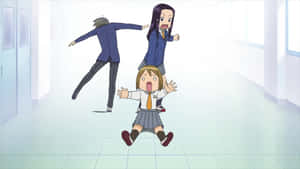 Snaakse Anime agtergrond — Snaaks Anime Muurpapier