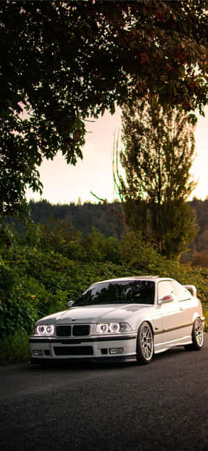 iPhone X BMW Agtergrond — iPhone 18 Muurpapier
