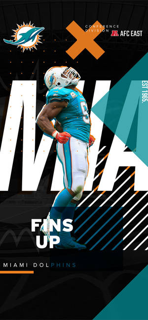 Miami Dolphins Iphone — Galaxy A26 Muurpapier