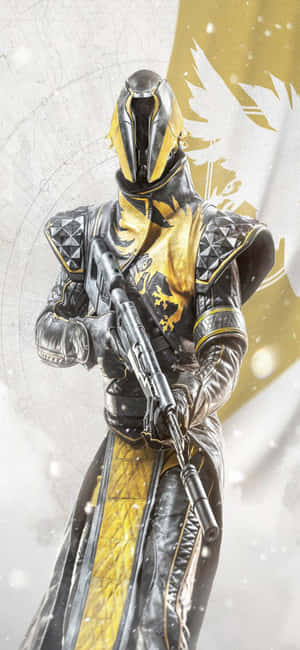 Iphone Xs Destiny 2 Agtergrond — Galaxy A Muurpapier