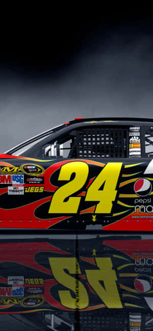 Nascar iPhone — iPhone 12 Pro Max Muurpapier
