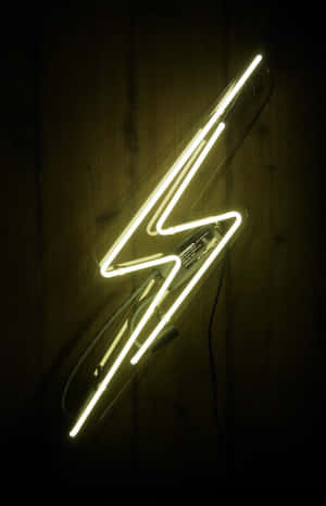 Lightning Bolt iPhone — Redmi Pad 2 9.7 Muurpapier