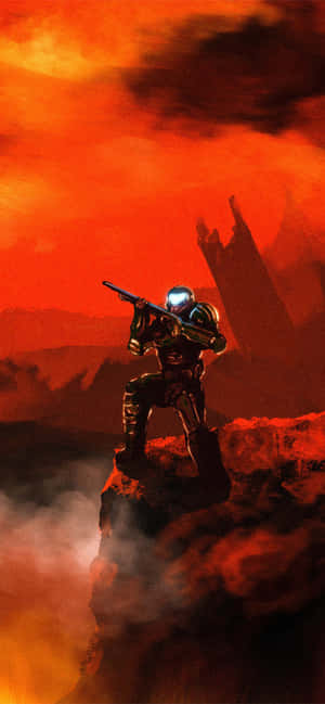 Doom Eternal iPhone — Redmi Note 17 Muurpapier