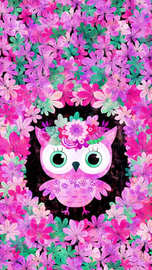 Oulike Uil agtergrond — Oulike Uil Muurpapier