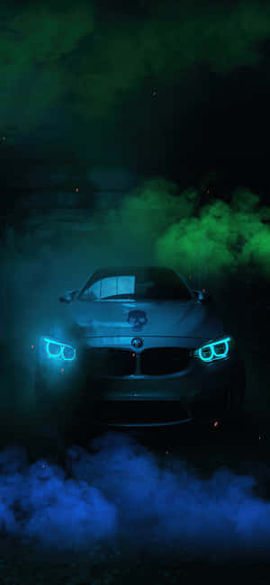 iPhone X BMW Agtergrond — iPhone 16 Plus Muurpapier