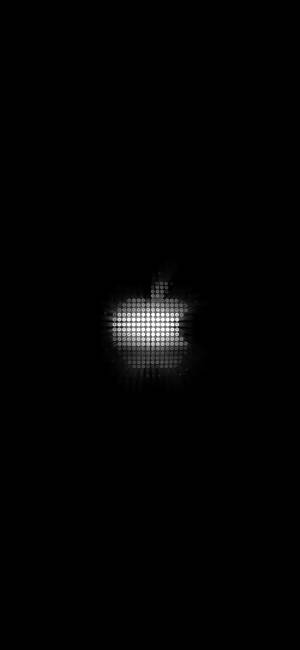 Donker Pixels — iPhone 13 Muurpapier