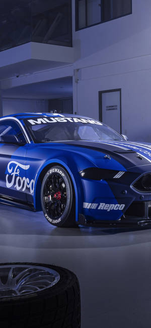 Cool Mustang — iPhone 16 Pro Muurpapier