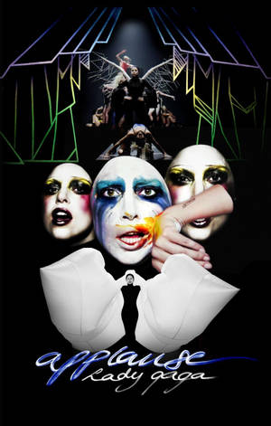 Lady Gaga Applous plakkaat muurpapier — Redmi Pad Muurpapier