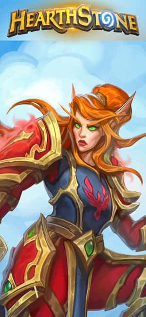 iPhone XS Hearthstone-agtergrond — Redmi Note 17 Muurpapier