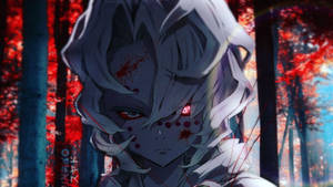 Laer rang Rui Demon Slayer agtergrond