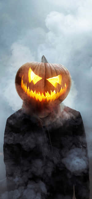 Iphone Halloween Agtergrond — Vivo T5e Muurpapier