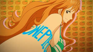 Nami One Piece — Nami One Piece Muurpapier