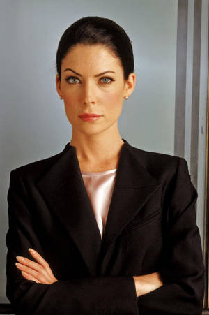 Lara Flynn Boyle As Helen Gamble — Huawei MatePad Muurpapier