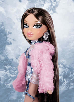 Bratz Aesthetic prente — Bratz esteties Muurpapier