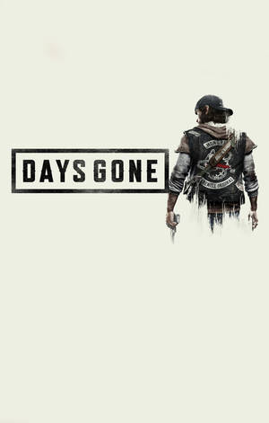Days Gone Deacon Aanhanger Kuns muurpapier — Galaxy Tab S10+ Muurpapier