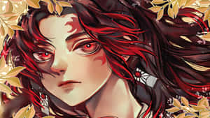 Demon Slayer 4K prente — Demon slayer 4K GIF Muurpapier