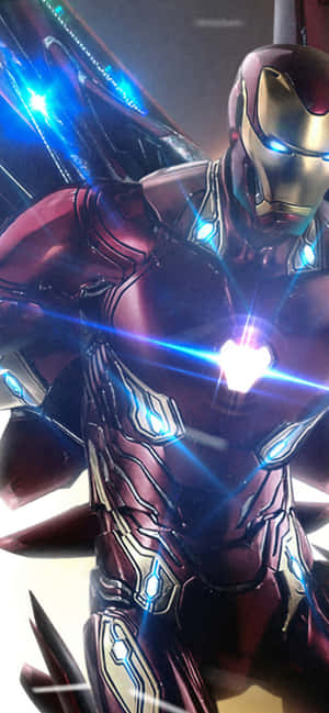 Iron Man iPhone X — Vivo X300 Muurpapier