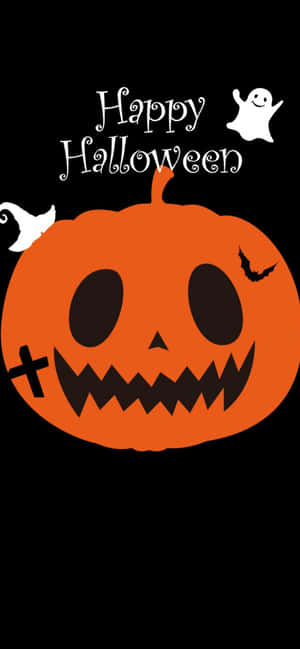 Leer of trakteer? Kry hierdie grillerige Halloween-geïnspireerde iPhone-agtergrond om jou liefde vir die beste vakansie van die jaar uit te druk!