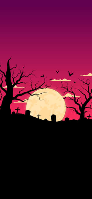 Halloween Foonagtergrond — Redmi 15C Muurpapier