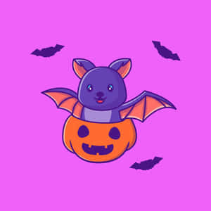 Spotprent Halloween-prente