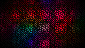 Abstrakte gesamentlike koel patroon muurpapier — Abstrakte kuns GIF Muurpapier