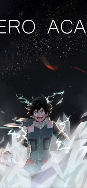 Deku Foon [agtergrond] — Realme 15 Lite Muurpapier