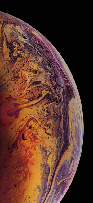 Bont Iphone Xs Agtergrond — iPhone Xs Muurpapier