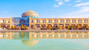 Lewendige Isfahan Moskee Fotografie