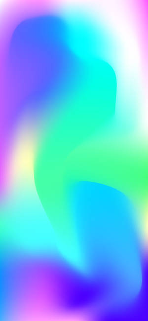 Lewendige mengsel kleuragtergrond — iPhone 18 Pro Muurpapier