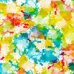 Verfspat Agtergrond — iPad Air 11 Muurpapier