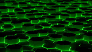 Lewendige Neon Groen Estetiese Agtergrond — Neon groen estetika Muurpapier